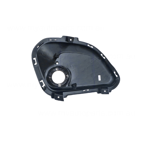 Front Bar Grille With Fog Light Mount Passenger Side OEM Suits Kia Rio UB 8/2011 to 10/2014