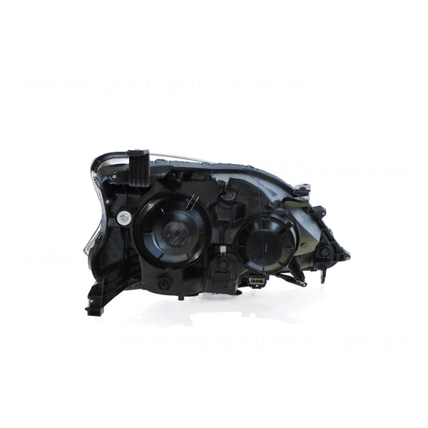 Halogen Head Lamp Passenger Side Certified Suits Nissan Pulsar ST-L B17 2012 to 2017