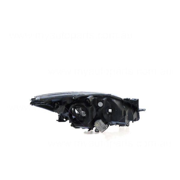 Bi-Xenon Electric Adjust Head Lamp Passenger Side OEM Suits Mazda 3 BL MPS2009 to 2013