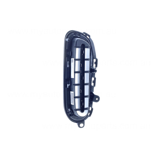 OEM Front Bar Grille Passenger Side suits Kia Stinger CK 2017 to 2020