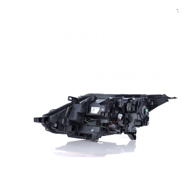 Halogen Head Lamp Drivers Side OEM suits Nissan Qashqai J11