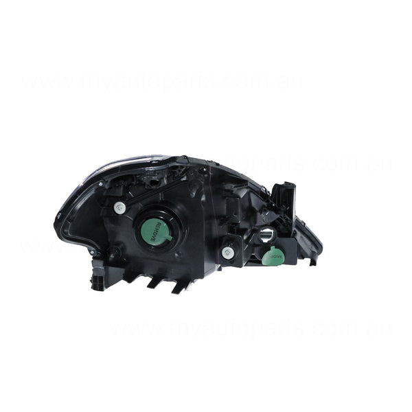 Halogen Head Lamp Passenger Side Certified Suits Nissan Tiida C11 2/2006 to 11/2009