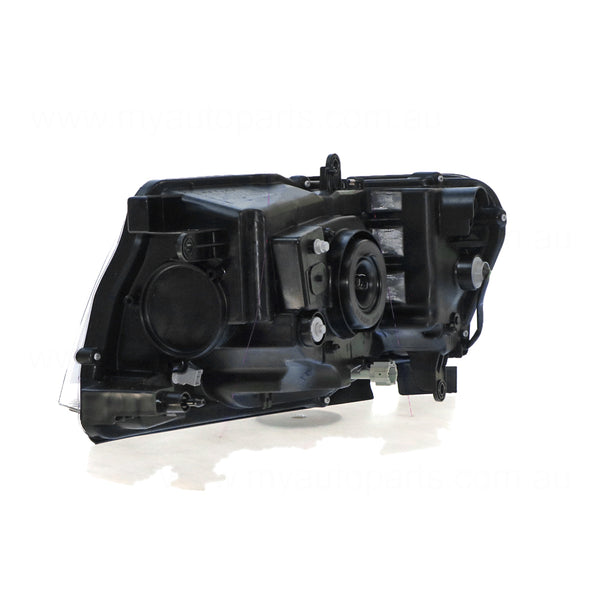 Head Lamp Drivers Side OEM Suits Nissan Patrol GU/Y61 1997 to 2016