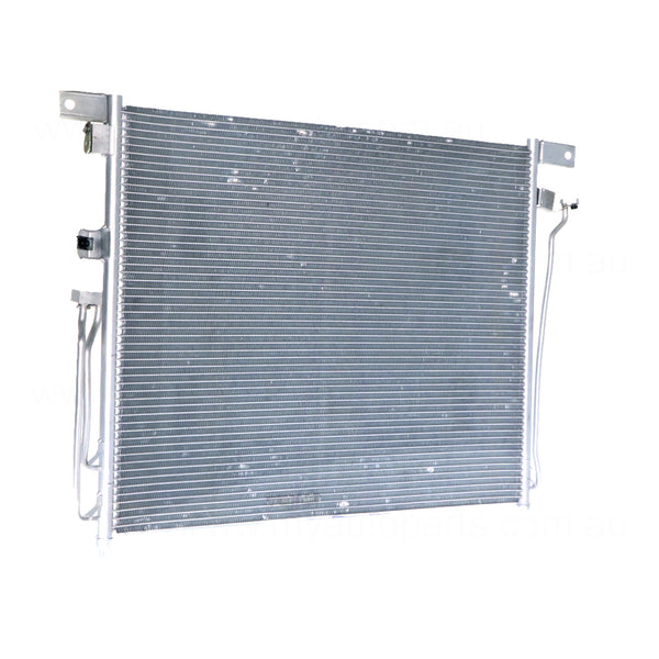 16 mm A/C Condenser Aftermarket Suits Nissan Navara D40 2008 to 2015