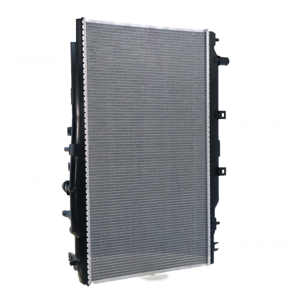 Radiator 32 / 32 mm Plastic Aluminium 375 x 673 x 16 mm CVT 1.8 L R18ZF Aftermarket suits Honda HR-V RU