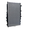 Radiator 32 / 32 mm Plastic Aluminium 375 x 673 x 16 mm CVT 1.8 L R18ZF Aftermarket suits Honda HR-V RU