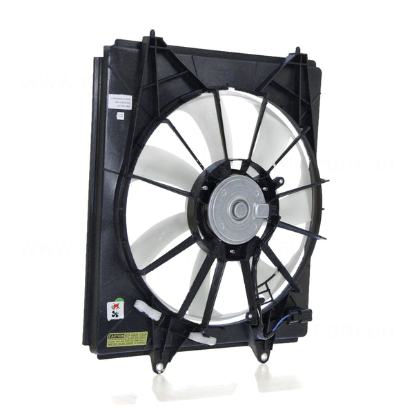 A/C Condenser Fan Assembly Aftermarket Suits Honda Odyssey RB 2009 to 2014