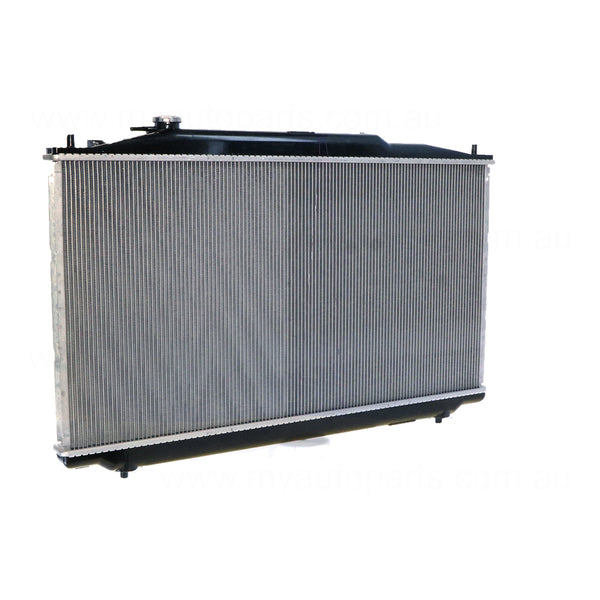 Radiator 32 / 32 mm Plastic Aluminium 400 x 768 x 26 mm Manual/Auto 3.5L L J35Z2 Aftermarket Suits Honda Accord CP 2008 to 2013