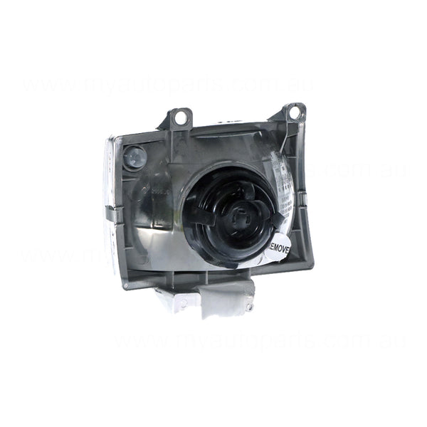 Halogen Manual Adjust Head Lamp Passenger Side Certified Suits Mazda B Series UN 2002 to 2006