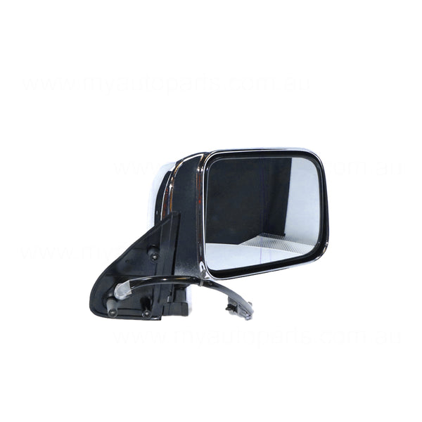 Electric Without Indicator Door Mirror Drivers Side OEM Suits Nissan Navara D22 2001 to 2015