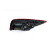LED Tail Lamp Passenger Side OEM Suits Mazda 3 SP25 BM Sedan 11/2013 to 5/2016