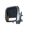Electric Without Indicator Door Mirror Passenger Side Aftermarket Suits Nissan Navara D22 2001 to 2015