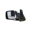 Chrome Door Mirror Passenger Side OEM Suits Nissan Patrol GU/Y61 Wagon 2004 to 2016