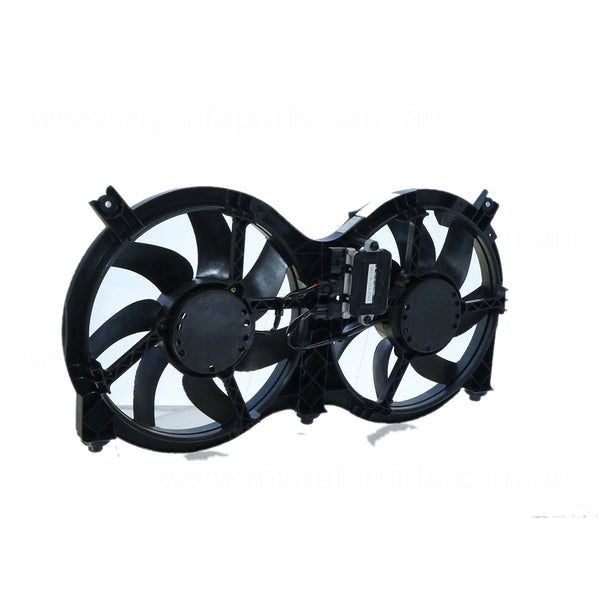 Radiator Fan Assembly Aftermarket Suits Nissan Pathfinder R52 2013 to 2021
