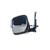 Chrome Door Mirror Electric Adjust Passenger Side Aftermarket Suits Toyota Landcruiser 100 SERIES 1998 to 2007