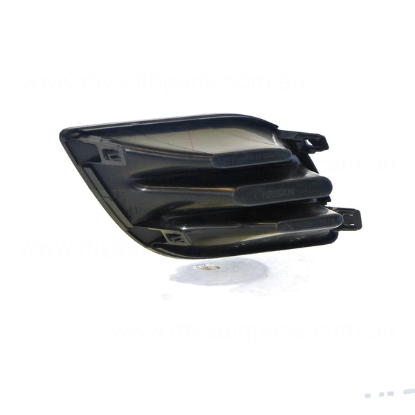 Front Bar Grille Drivers Side OEM Suits Nissan Almera ST N17 6/2012 to 7/2014