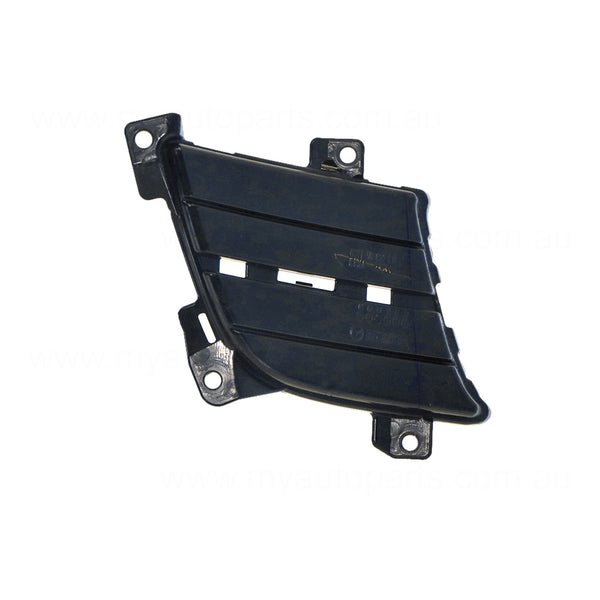 Front Bar Grille With Fog Light Mount Passenger Side OEM Suits Mazda 6 GH 2/2008 to 3/2010