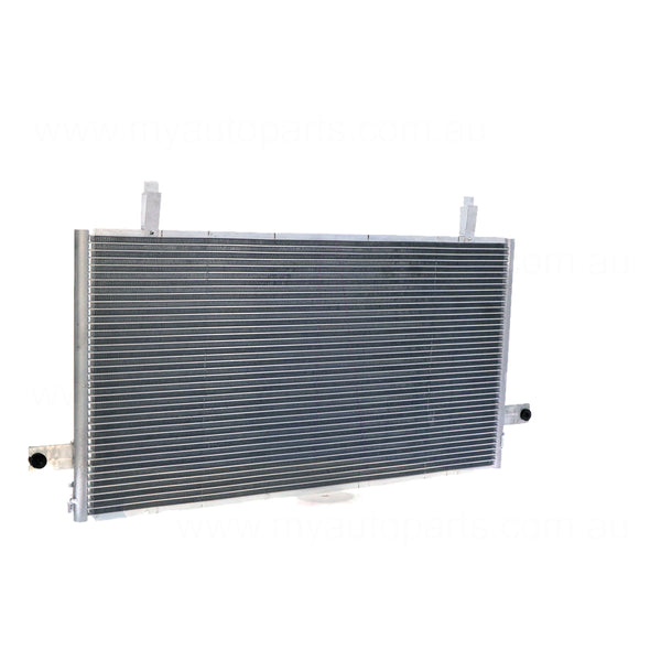 16 mm 8 mm Fin A/C Condenser Aftermarket Suits Nissan Pathfinder R50 1998 to 2005