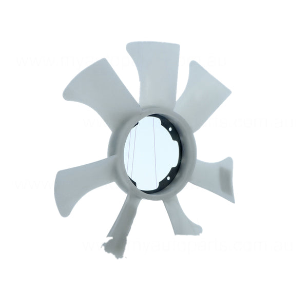 Radiator Fan Blade Aftermarket Suits Nissan Patrol GU/Y61 1997 to 2016