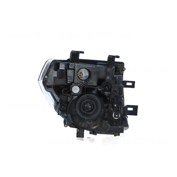 Head Lamp Passenger Side OEM Suits Nissan Navara D40 2008 to 2015