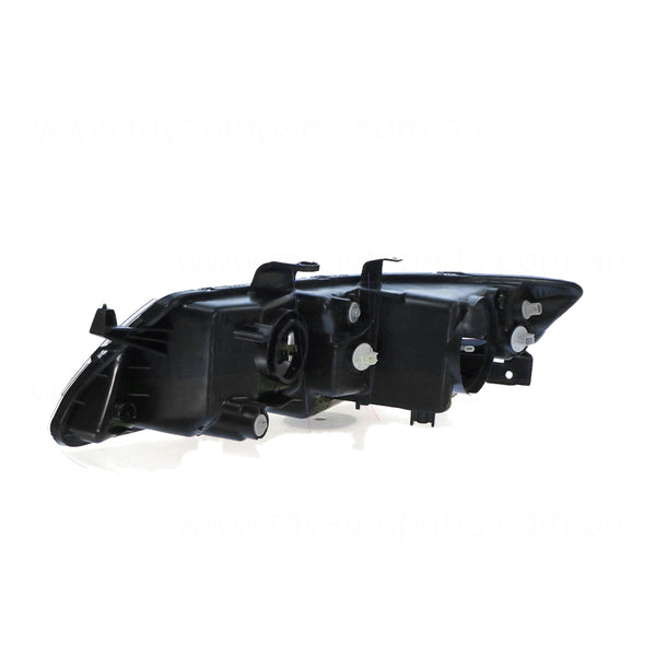 Halogen Head Lamp Drivers Side Certified Suits Honda Accord Euro CL 2005 to 2008