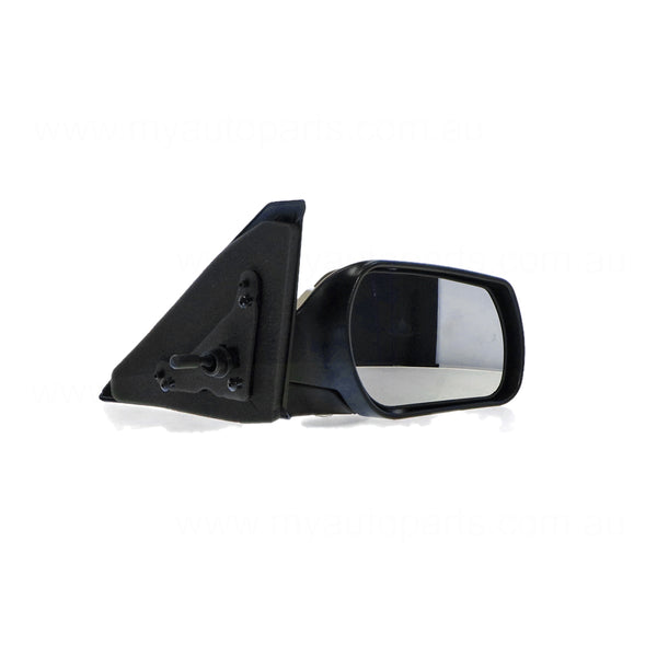 Manual Door Mirror Drivers Side Certified Suits Mazda 3 BK 2004 to 2008