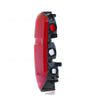 Red/Clear Tail Lamp Drivers Side Certified Suits Nissan Navara D40 2005 to 2015