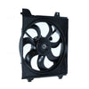Radiator Fan Assembly Aftermarket Suits Kia Rio JB 2005 to 2009