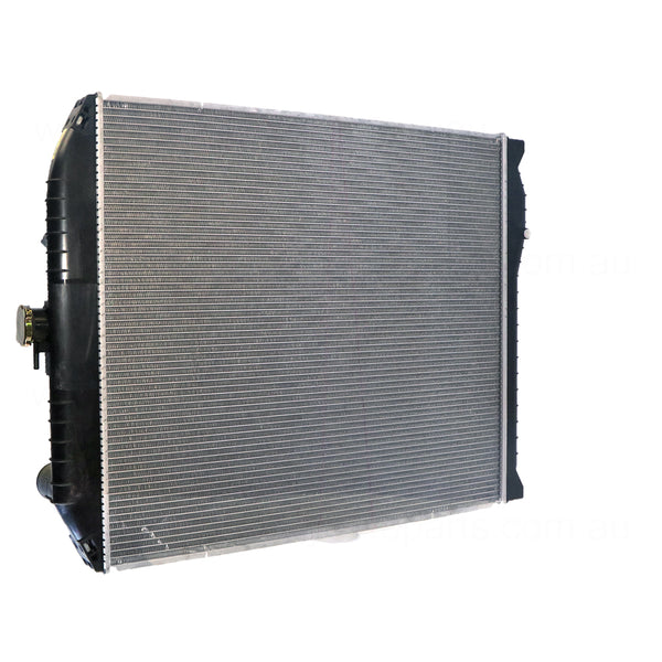 Radiator 56 mm CT 56 / Plastic Aluminium 720 x 636 x 36 mm Manual Aftermarket Suits Hino Ranger FC/FD/GD/FF/FG/GH/FM/FS 1998 to 2008