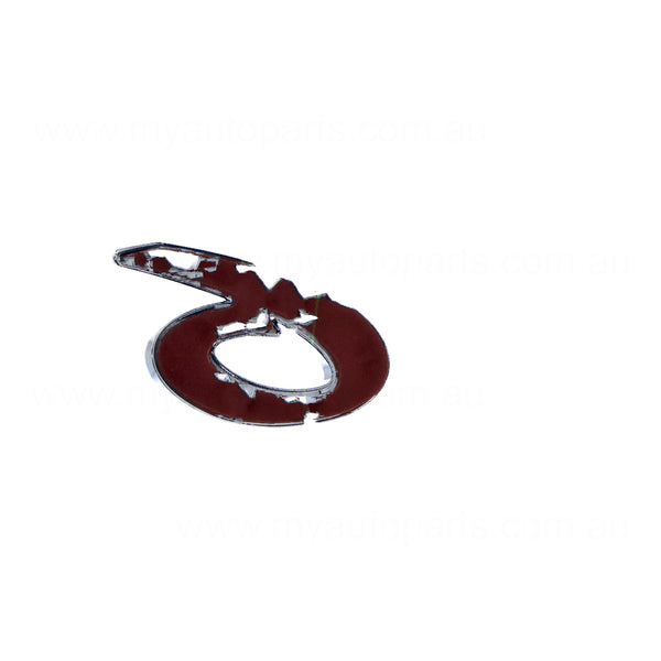 Boot lid Emblem 