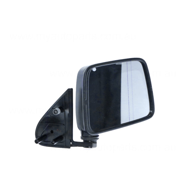 Manual Without Indicator Door Mirror Drivers Side OEM Suits Nissan Navara D22 2001 to 2015