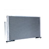 16 mm 8 mm Fin A/C Condenser Aftermarket Suits Honda Civic 8th Generation FD 2006 to 2012