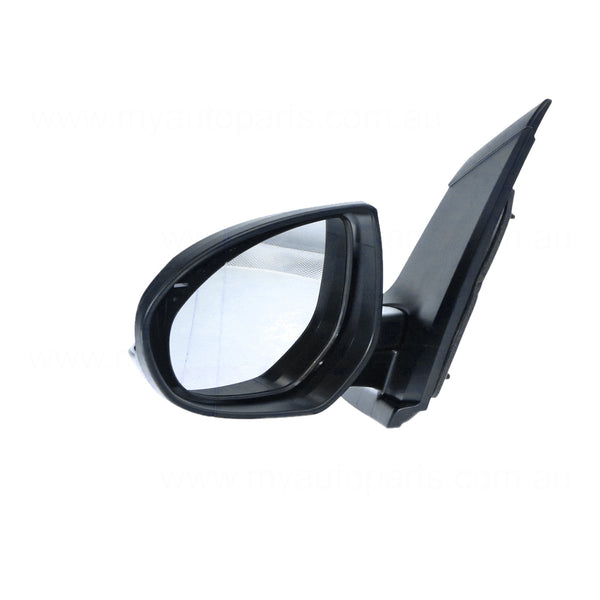 Door Mirror Passenger Side OEM Suits Mazda 2 DE Sedan 5/2010 to 2/2011