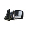 Chrome Door Mirror Drivers Side OEM Suits Nissan Patrol GU/Y61 Wagon 2004 to 2016