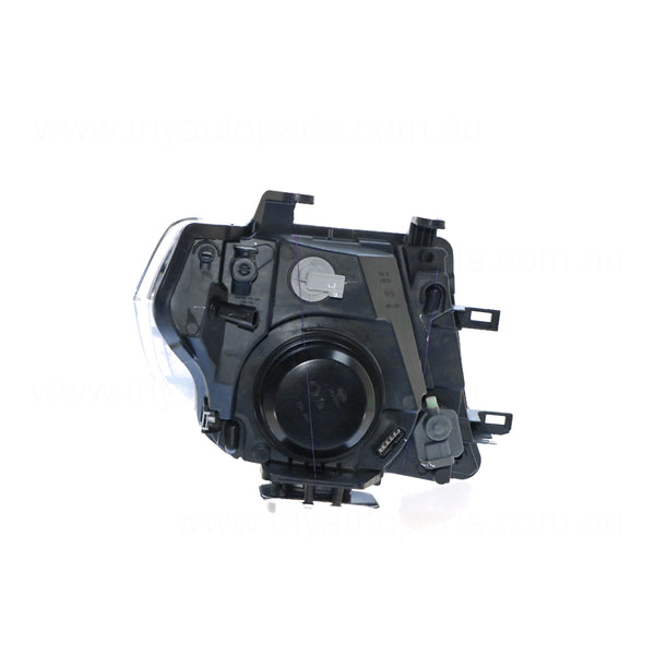 Xenon Head Lamp Passenger Side OEM Suits Nissan Pathfinder R51 1/2010 to 10/2013