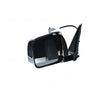 Chrome Door Mirror Passenger Side Aftermarket Suits Nissan Patrol GU/Y61 Wagon 2004 to 2016