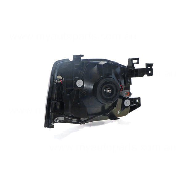 Halogen Head Lamp Passenger Side OEM Suits Nissan Navara D22 2001 to 2015