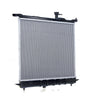 Radiator 28 / 28 mm Plastic Aluminium 400 x 448 x 16 mm Automatic 1.2 L HR12 Aftermarket Suits Nissan Micra K13 2010 to 2016