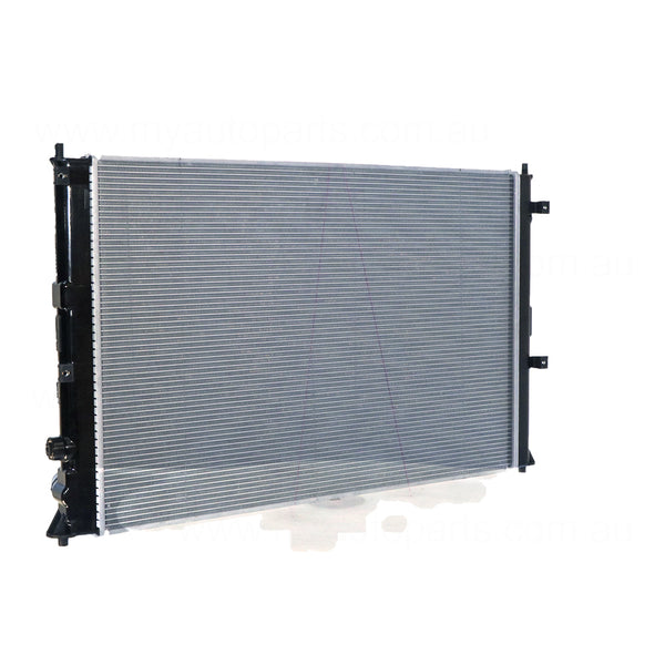 Radiator Plastic Aluminium Aftermarket Suits Honda Civic FC 2016 to 2021