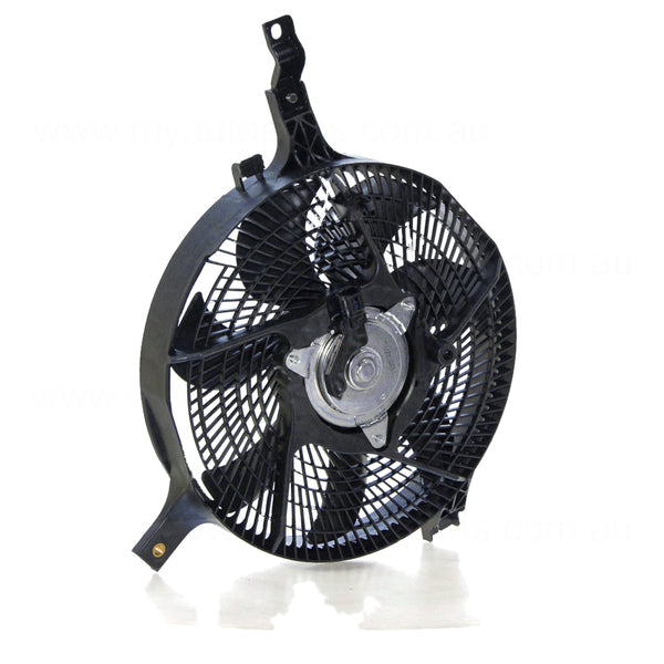 A/C Condenser Fan Assembly Aftermarket Suits Nissan Navara D22 2001 to 2015