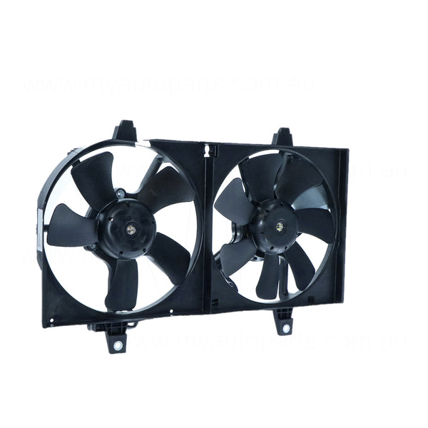 Radiator Fan Assembly Aftermarket Suits Nissan Pulsar N16 2000 to 2006