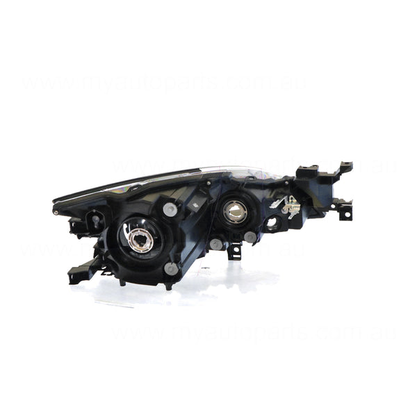 Head Lamp Passenger Side OEM Suits Mazda 6 GH Sedan 2/2008 to 3/2010