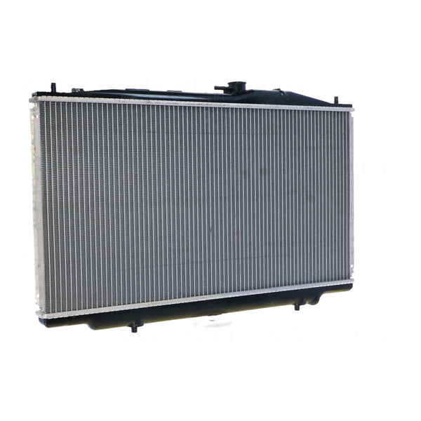 Radiator 32 / 32 mm Plastic Aluminium 375 x 708 x 26 mm Manual/Auto 3.0L L J30A Aftermarket Suits Honda Accord CM 2002 to 2008