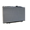 Radiator 32 / 32 mm Plastic Aluminium 375 x 708 x 26 mm Manual/Auto 3.0L L J30A Aftermarket Suits Honda Accord CM 2002 to 2008
