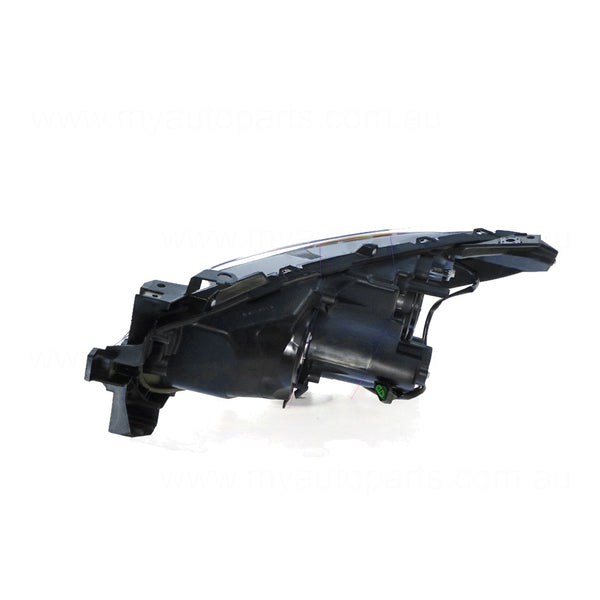 Halogen Head Lamp Drivers Side Certified Suits Mazda 3 BM 11/2013 to 5/2016