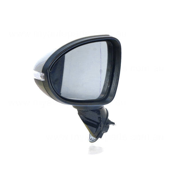 Door Mirror, Electric Adjust/Heated With Indicator,  Passenger Side OEM Suits Kia Rio UB 2014 to 2017