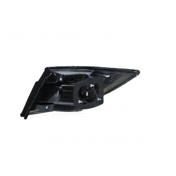 Clear Tail Lamp Passenger Side Certified Suits Mazda 6 GH 2/2008 to 3/2010