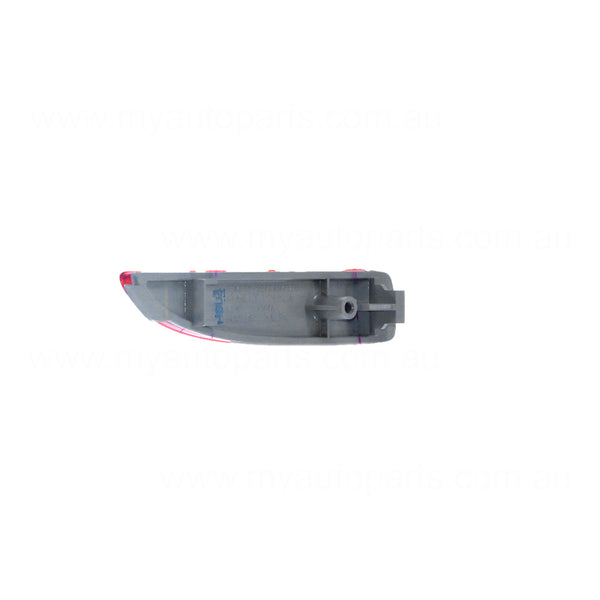Rear Bar Reflector Drivers Side OEM Suits Mazda 2 DY 2002 to 2005