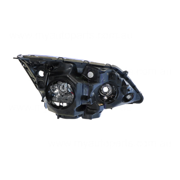 Halogen Manual Adjust Head Lamp Passenger Side OEM Suits Honda CR-V RE 2007 to 2012
