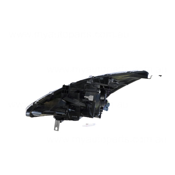 Halogen Manual Adjust Head Lamp Drivers Side OEM Suits Nissan Pulsar C12 2013 to 2016